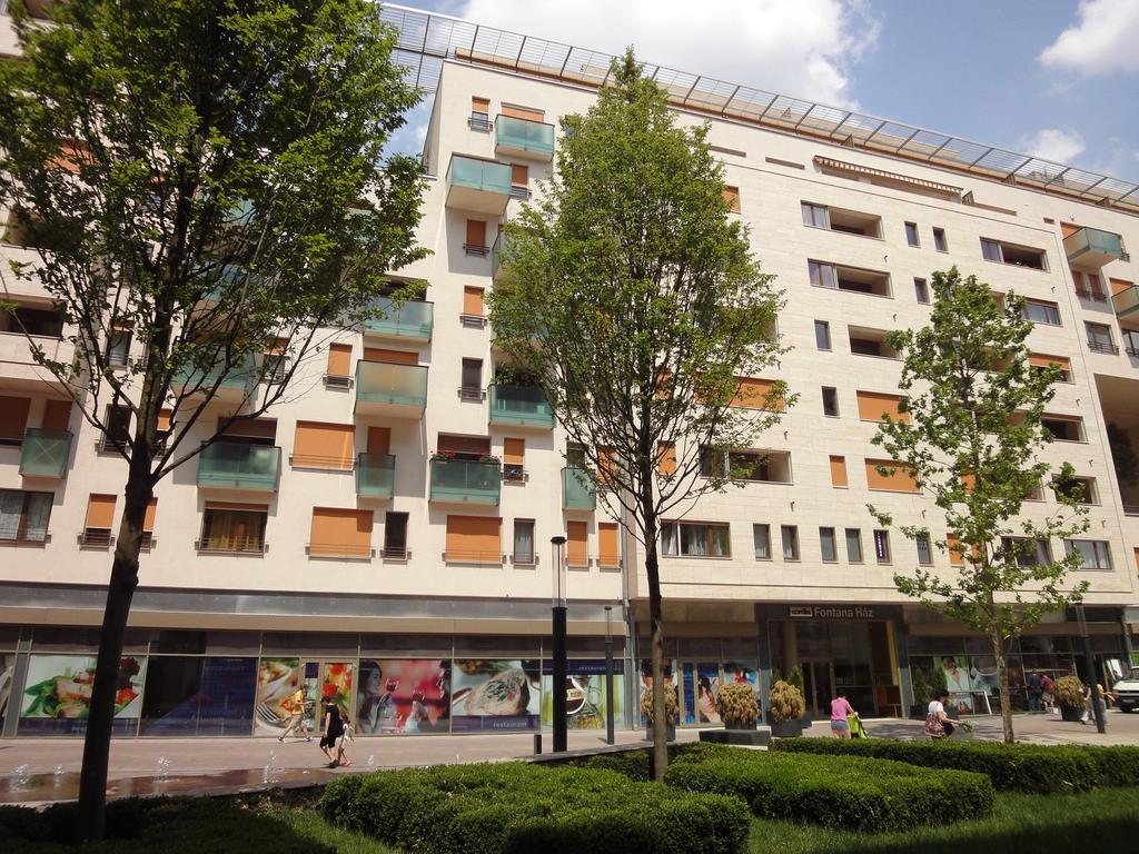 City Apartments Budapest Exteriör bild
