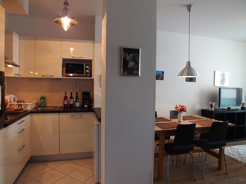City Apartments Budapest Rum bild
