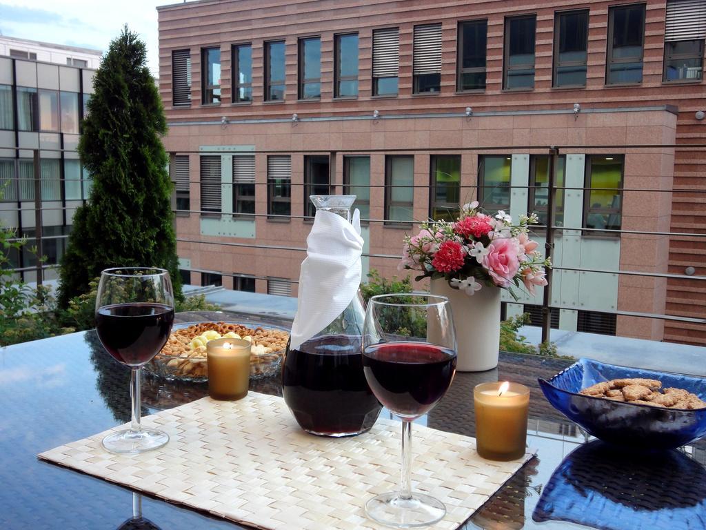 City Apartments Budapest Rum bild