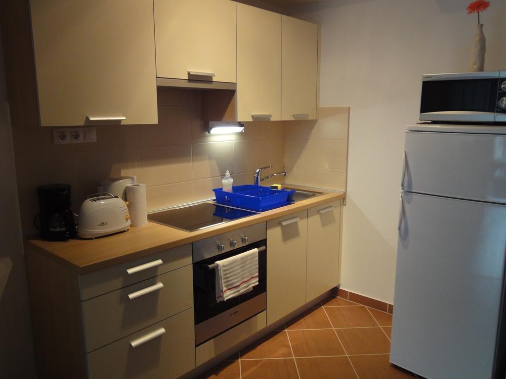City Apartments Budapest Rum bild