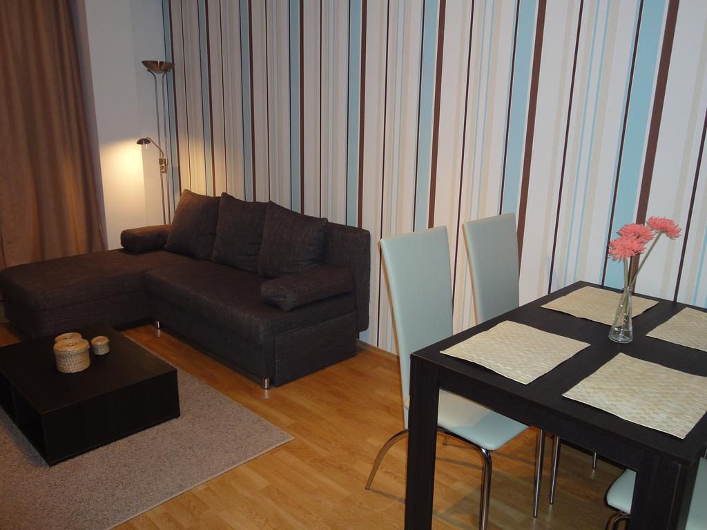 City Apartments Budapest Rum bild