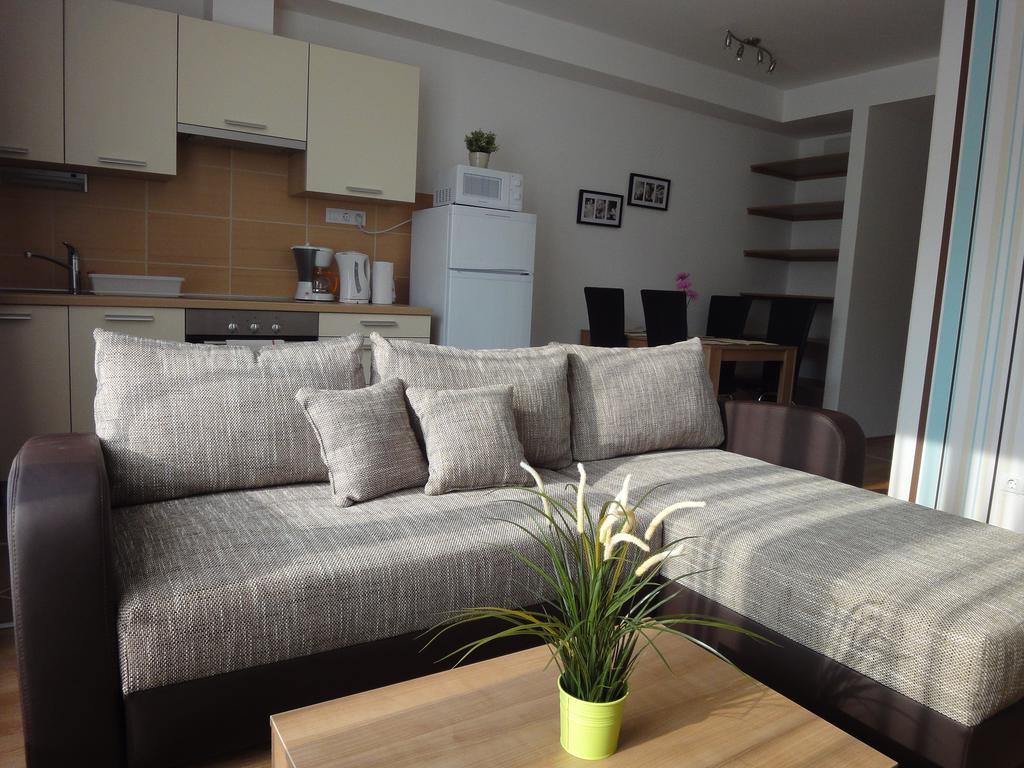 City Apartments Budapest Rum bild