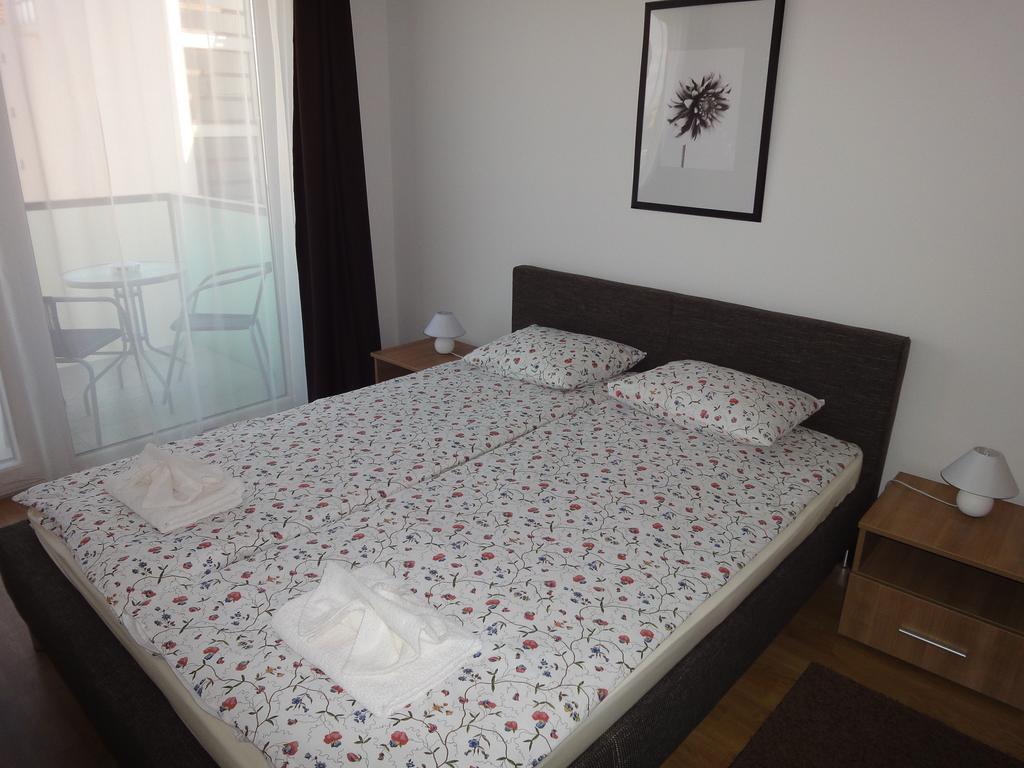 City Apartments Budapest Rum bild