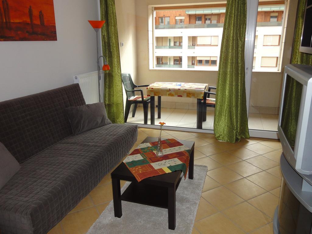 City Apartments Budapest Rum bild