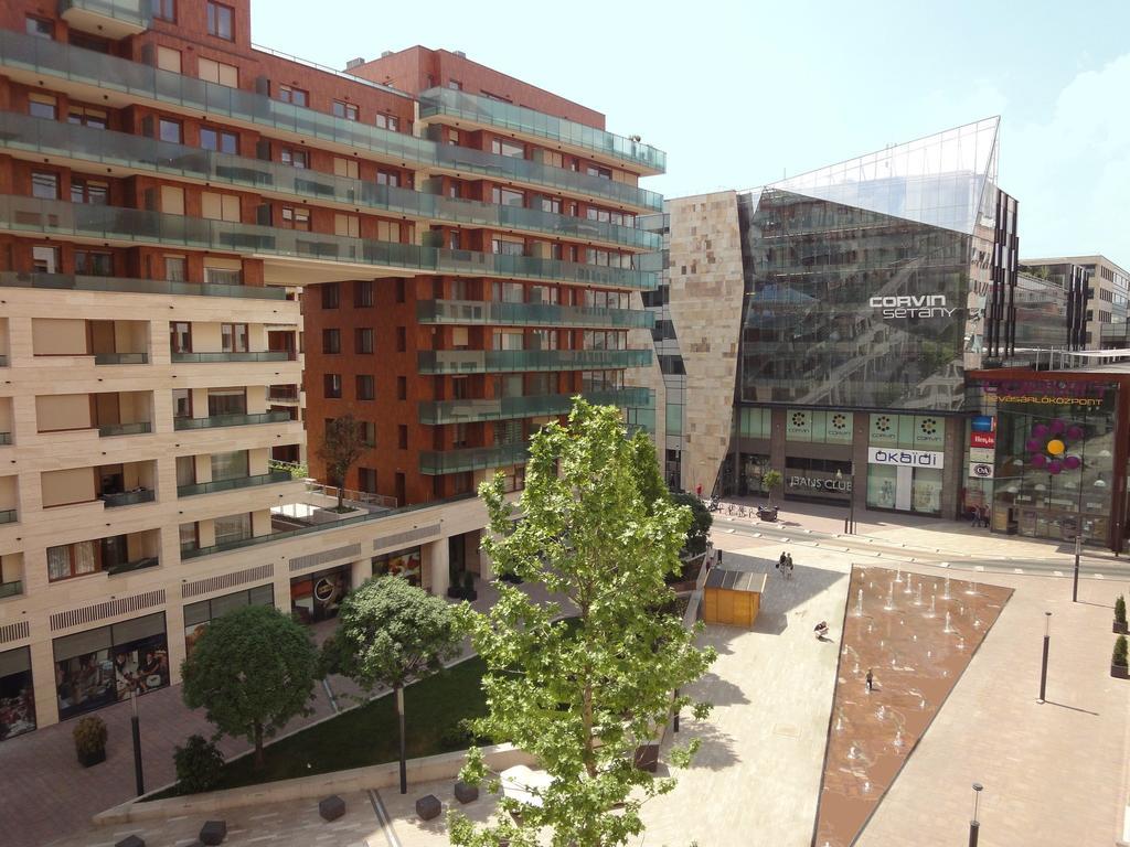 City Apartments Budapest Rum bild