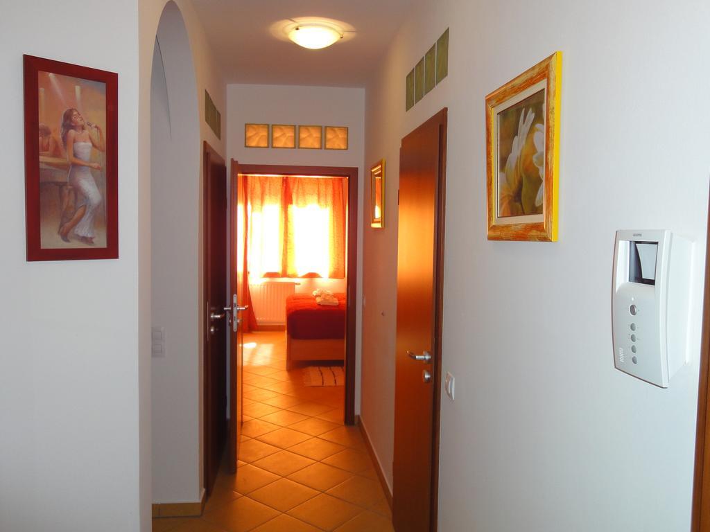 City Apartments Budapest Rum bild