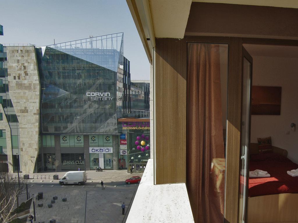 City Apartments Budapest Rum bild