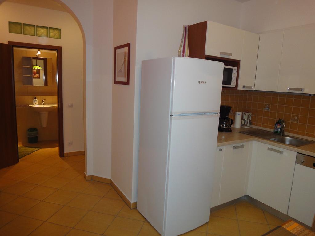 City Apartments Budapest Rum bild