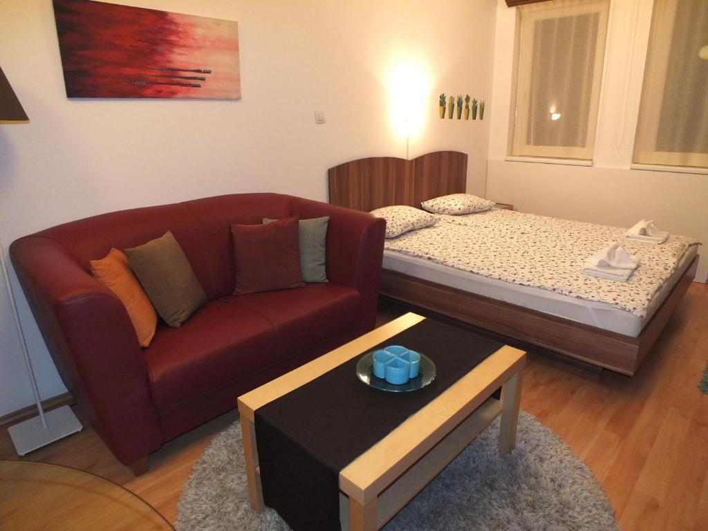City Apartments Budapest Rum bild