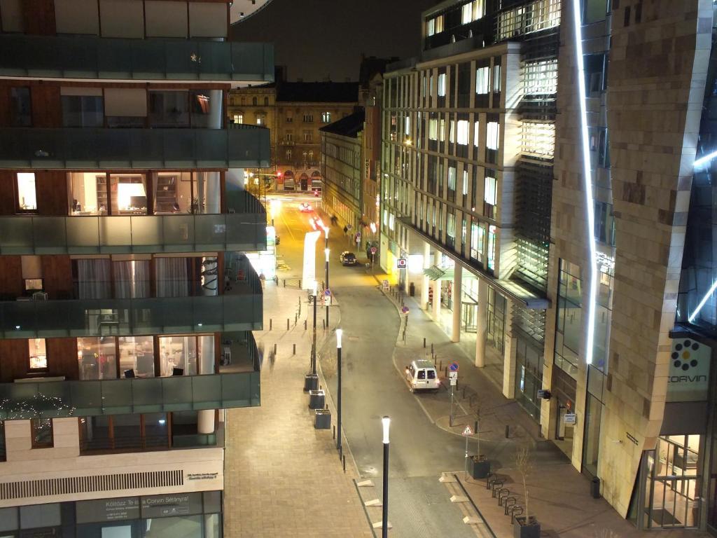 City Apartments Budapest Rum bild