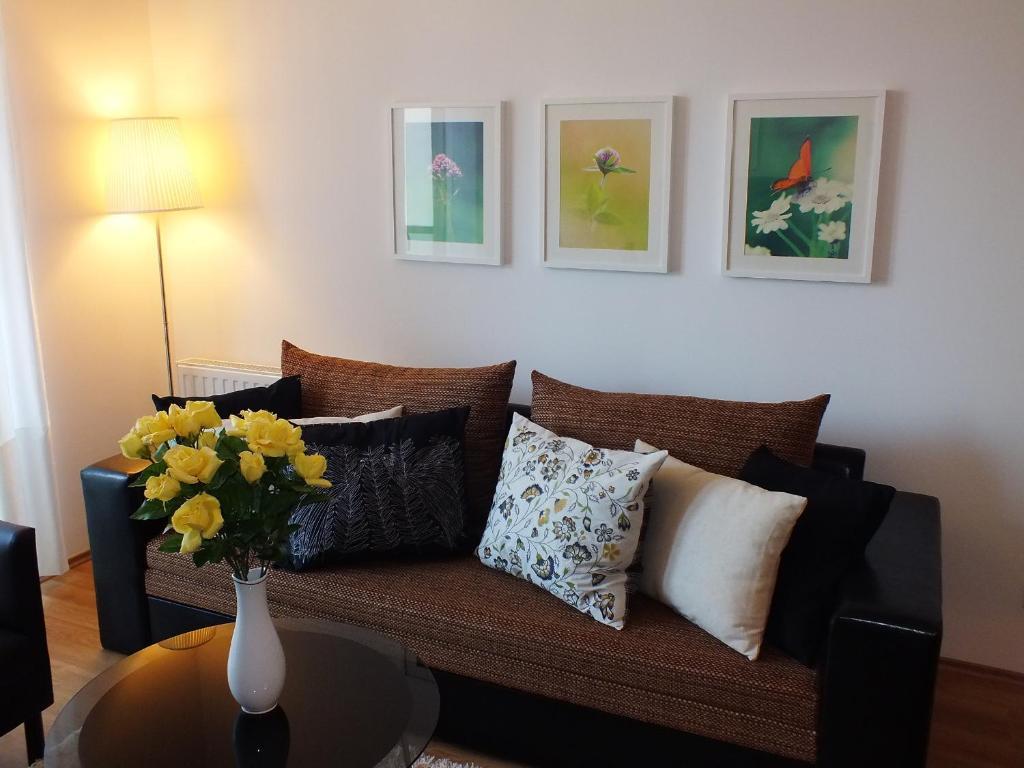 City Apartments Budapest Rum bild