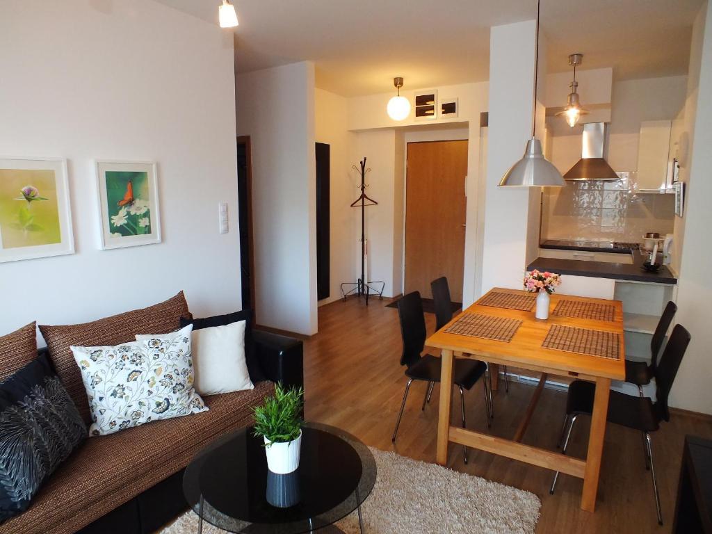 City Apartments Budapest Rum bild