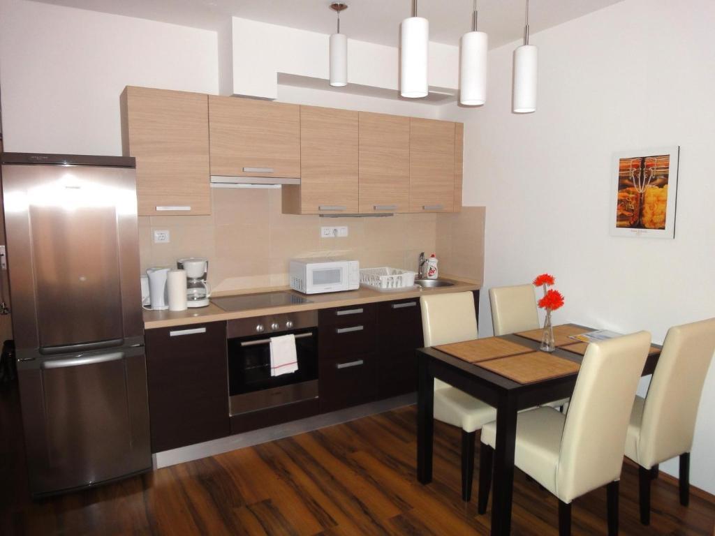 City Apartments Budapest Rum bild