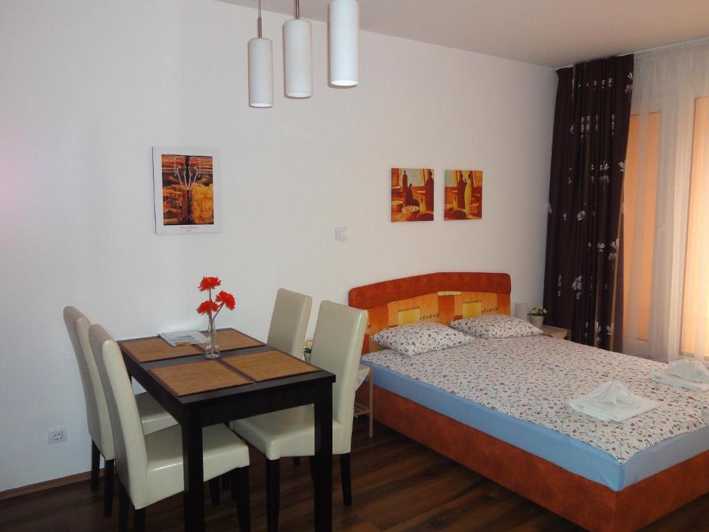 City Apartments Budapest Rum bild