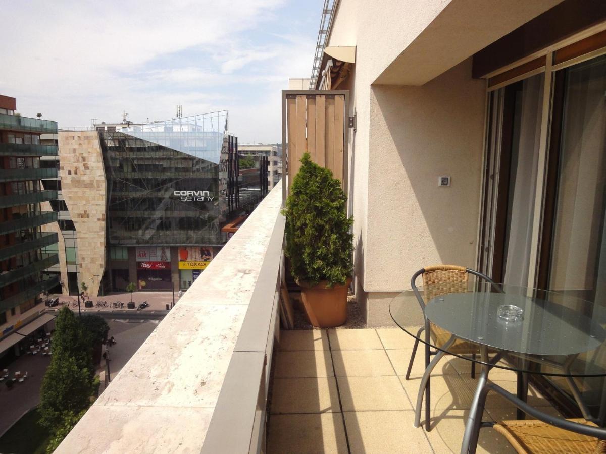 City Apartments Budapest Rum bild